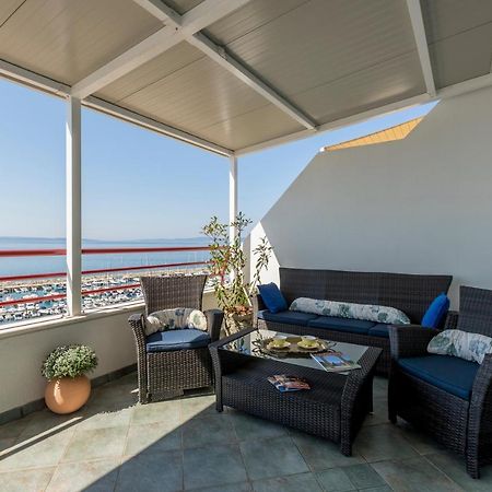 Seaside Penthouse With Hot Tub Sky Living Appartement Split Buitenkant foto