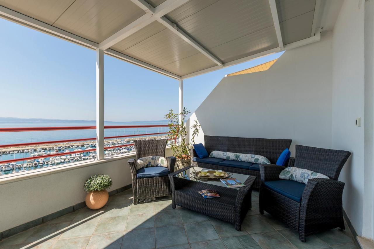 Seaside Penthouse With Hot Tub Sky Living Appartement Split Buitenkant foto