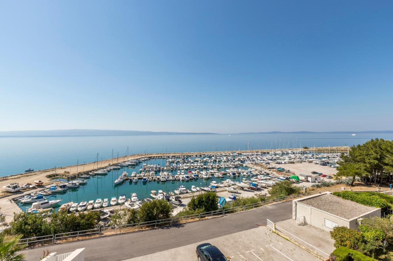 Seaside Penthouse With Hot Tub Sky Living Appartement Split Buitenkant foto