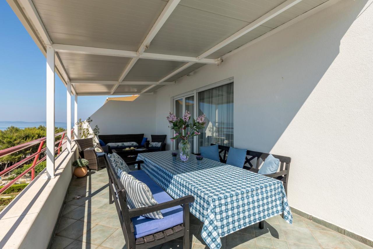 Seaside Penthouse With Hot Tub Sky Living Appartement Split Buitenkant foto