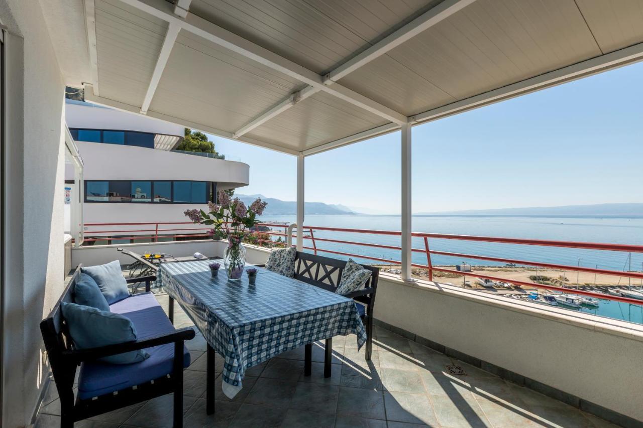 Seaside Penthouse With Hot Tub Sky Living Appartement Split Buitenkant foto
