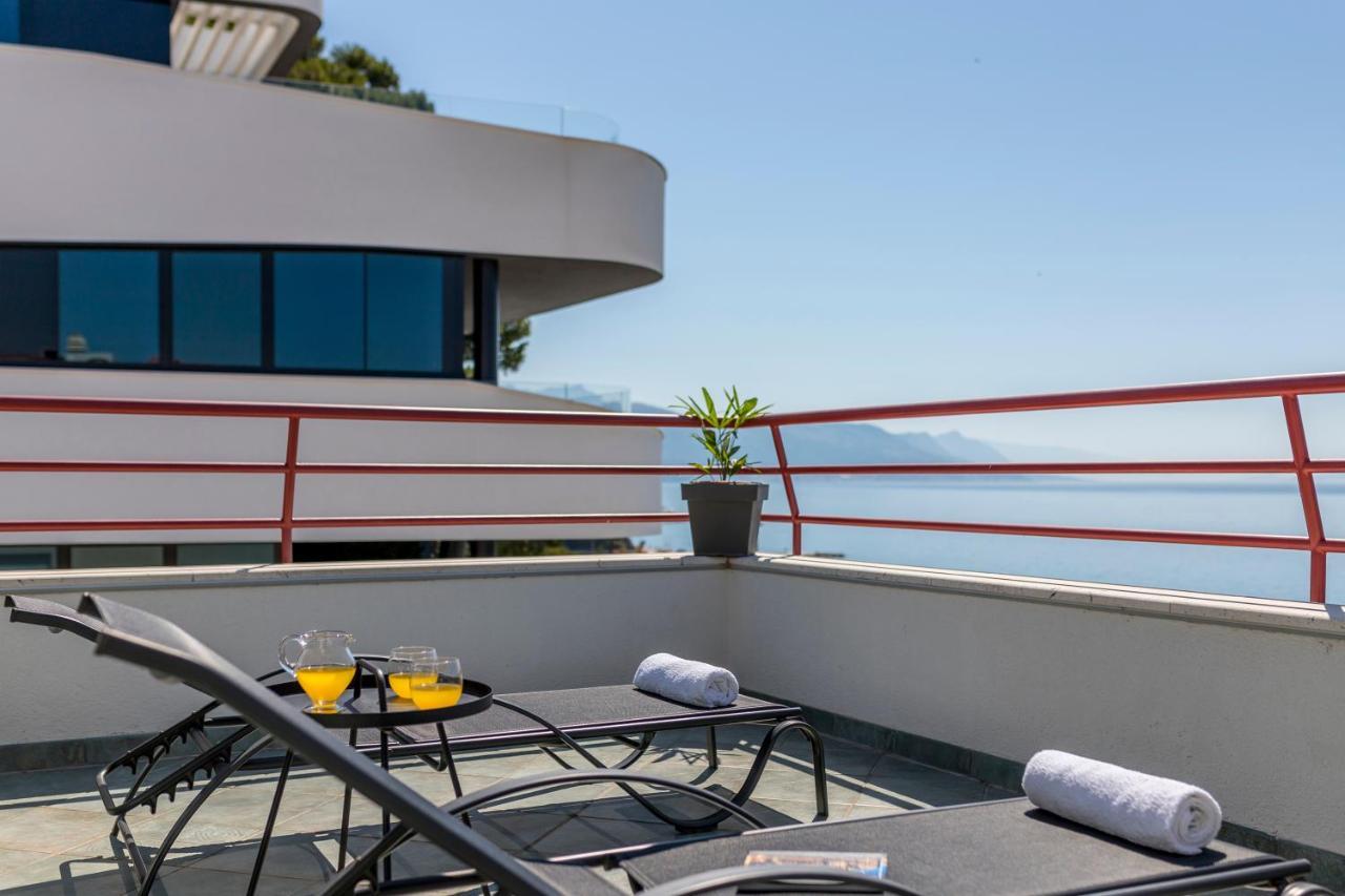 Seaside Penthouse With Hot Tub Sky Living Appartement Split Buitenkant foto